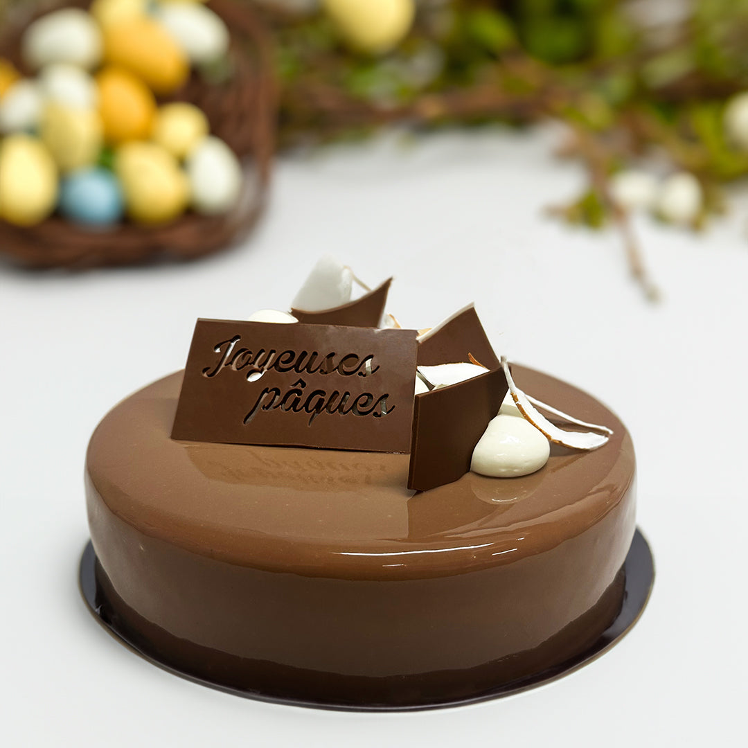 Entremets de pâques