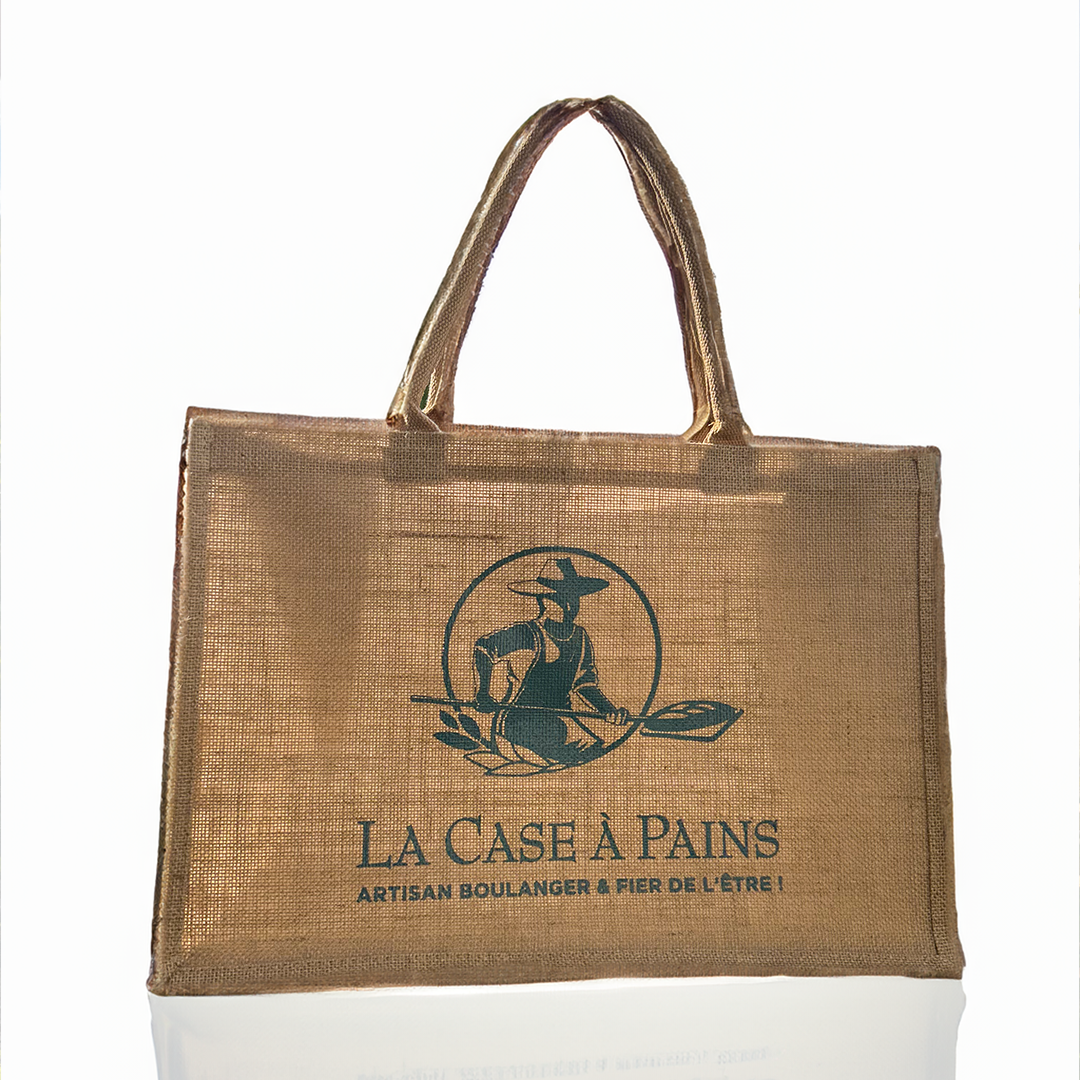Sac en toile de jute