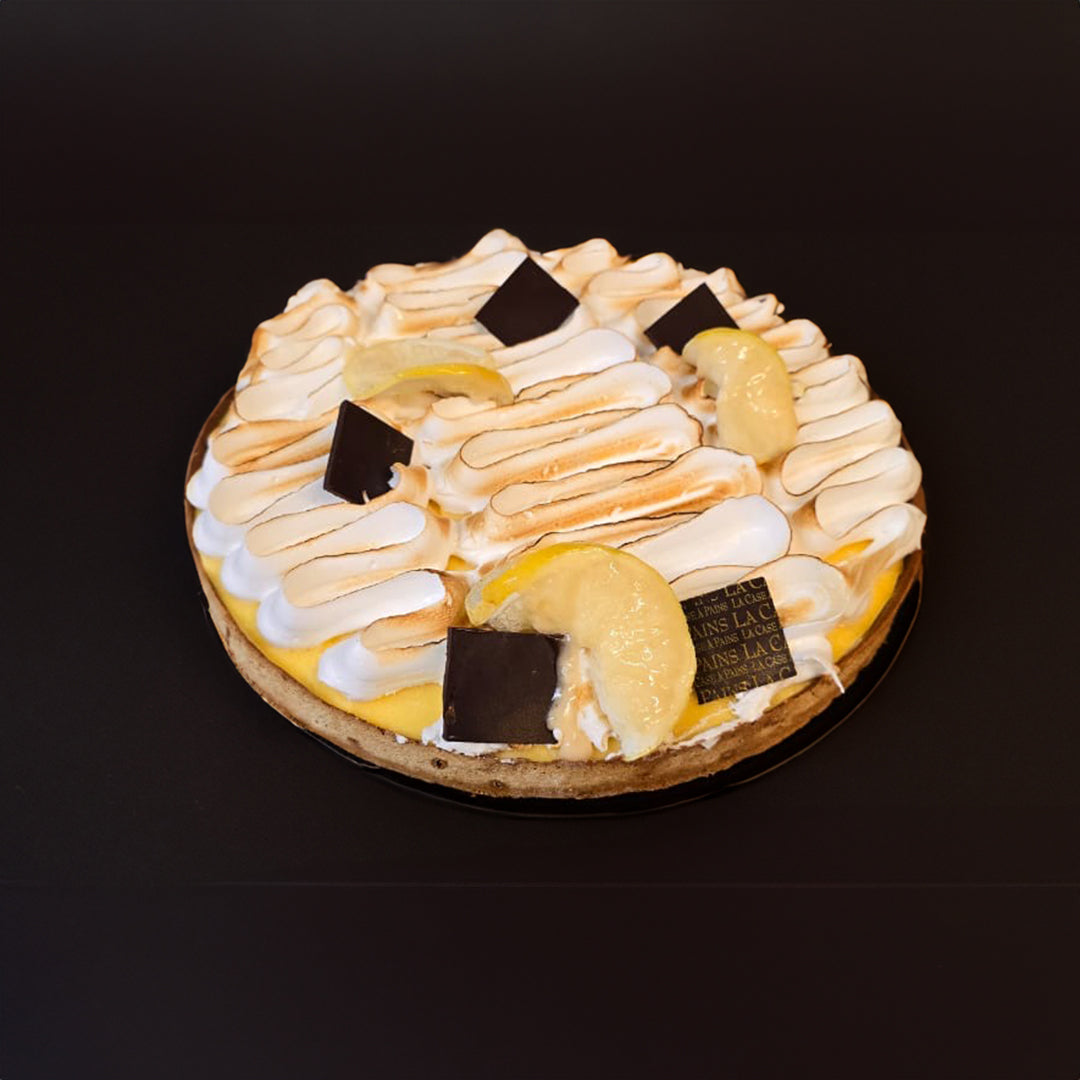 Tarte citron meringuée