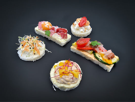 Plateau de canapés