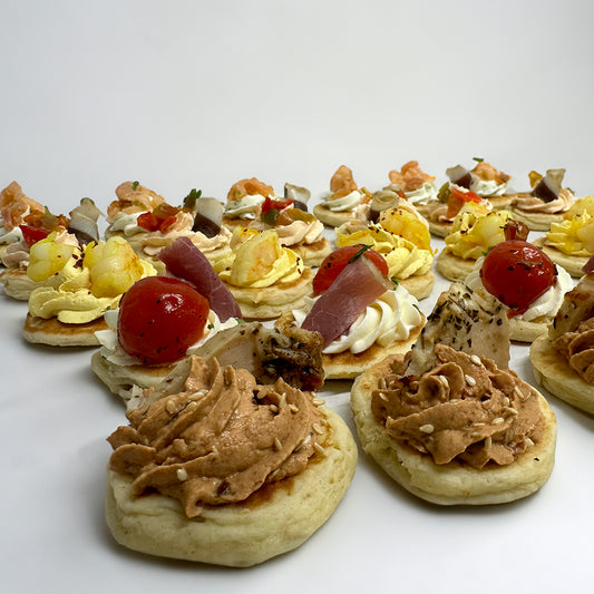 Plateau de blinis