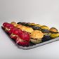 Plateau de mini-burgers